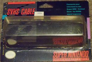 SNES SVHS Box